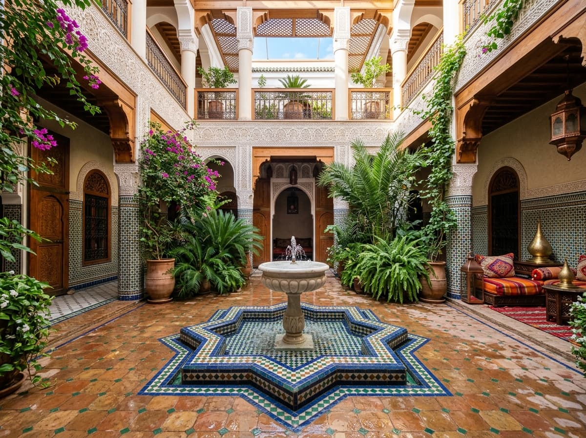 Riads et maisons traditionnelles
